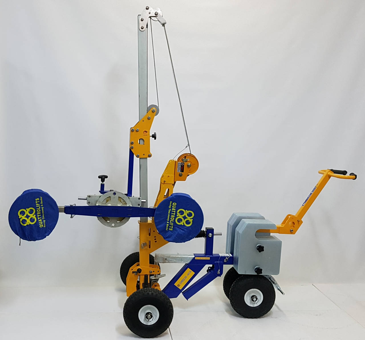 Quattrolifts – sistemas de vacío de precisión para la instalación de vidrio